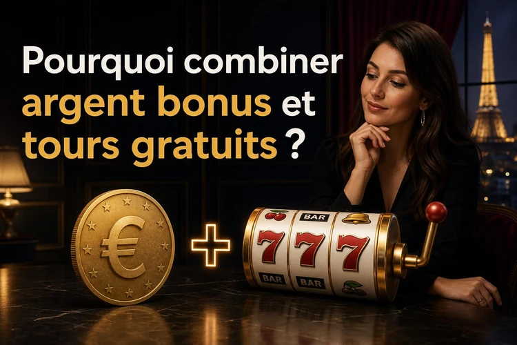 Pourquoi combiner un montant fixe et des tours gratuits?