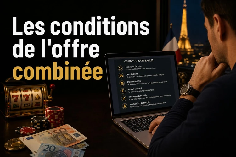 Ce que cette combinaison implique en termes de conditions