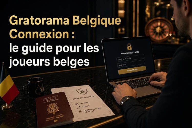 Gratorama Belgique Connexion: le guide pour les joueurs belges
