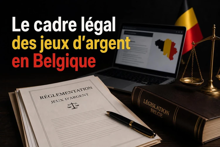 Le cadre légal des jeux d'argent en Belgique