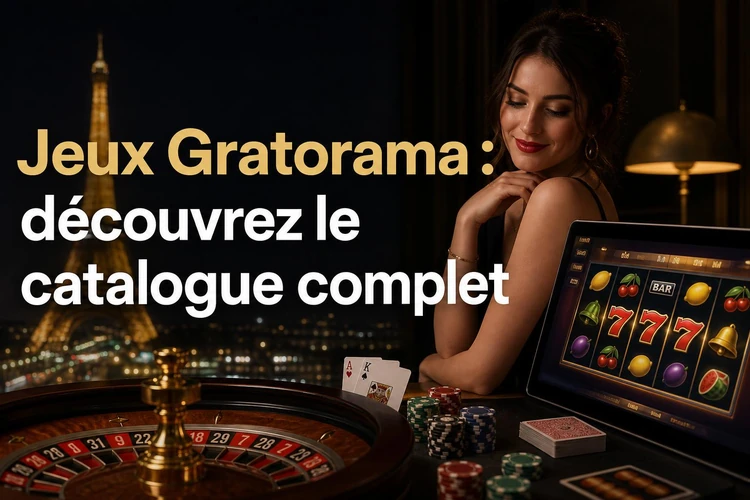 Jeux Gratorama: découvrez le catalogue complet