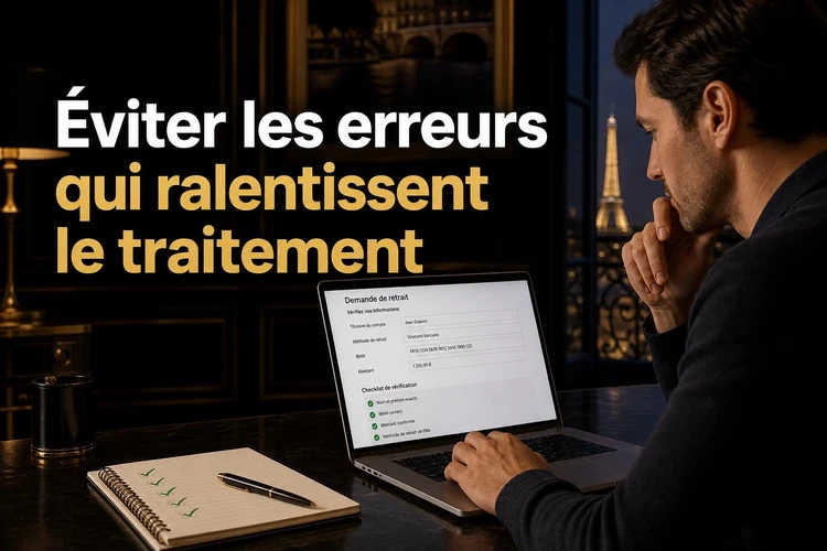 Éviter les erreurs qui ralentissent le traitement